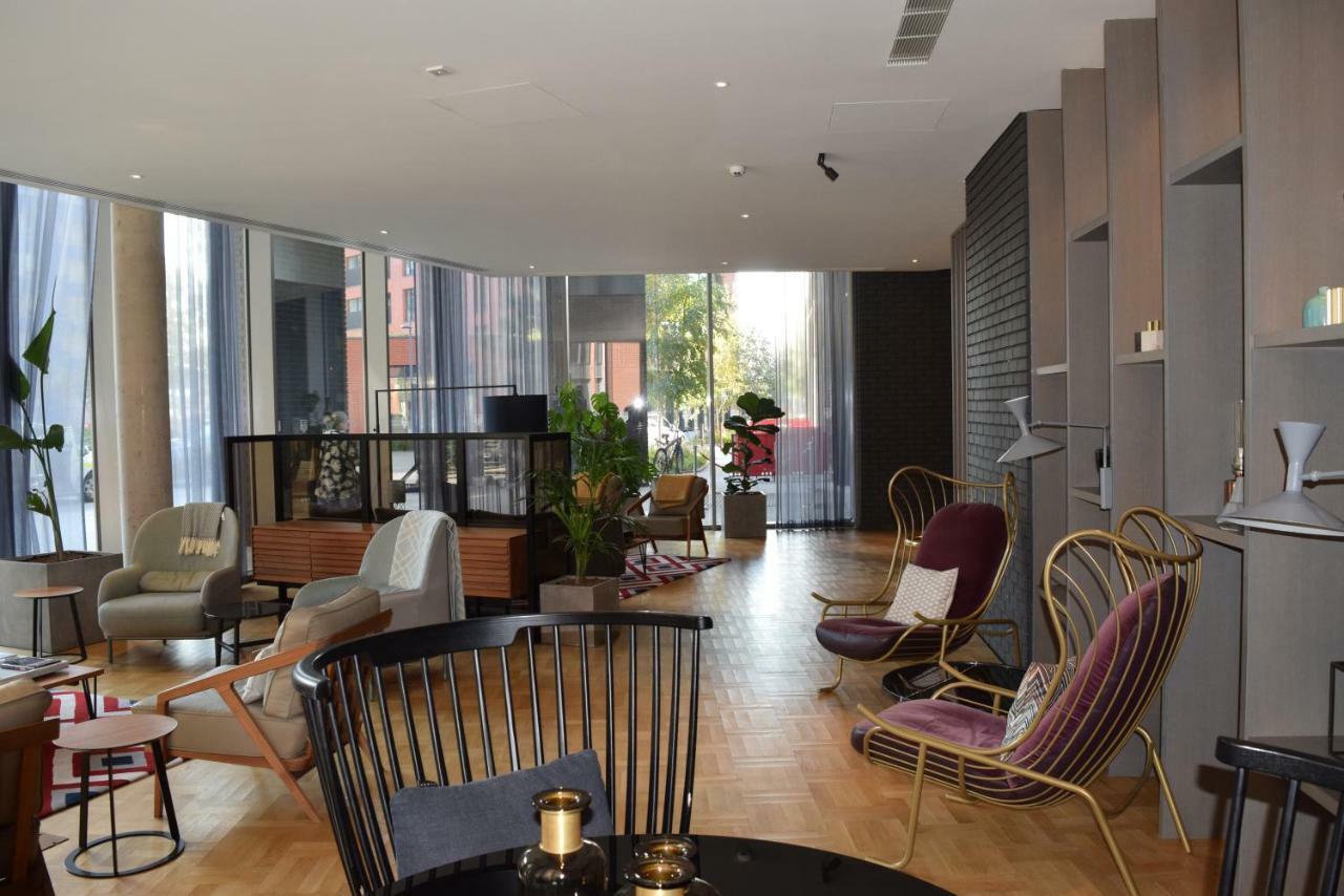 London City Island 3 Bedroom Luxury Apartments, Canary Wharf Buitenkant foto